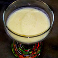 Fatima Rais's cooksnap of when they made Mango lassi.