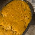 El cooksnap de Fran cuando hizo Budín de polenta y vegetales.