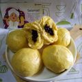 Cooksnap dari Rika Erviana untuk resep Pao labu kuning