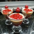 El cooksnap de Andrea Inzausti Falcone cuando hizo Crema tipo catalana sin maicena con coulis de frutilla🍓🍓🍓🍓.