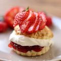 Yui Miles's cooksnap of when they made Lorna’s Scones.