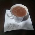 کوک اسنپ فاطمه... بعد از امتحان کردن هات چاکلت.