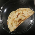 El cooksnap de Patatitabrava cuando hizo Crepes con jamón york y queso.
