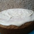 El cooksnap de Milagros Esquivel cuando hizo Torta de coco y chocolate blanco.