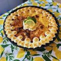 Lénárd Salamon Diána Cooksnap-ja, amikor elkészítette a(z) Tarte au citron - francia citrompite 🍋🇨🇵 receptet.