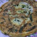 Cooksnap dari kucingkepanasan untuk resep Omellete bayam keju