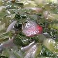 Cooksnap dari Ratih Achdyarti untuk resep Ca sayur hijau Pok Coy / sawi daging