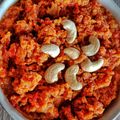 Priya Mulchandani का कुकस्नैप जब उन्होंने गाज़र का हलवा (कुकर वाला) / cooker wala gajar halwa recipe in hindi) बनाया था।