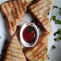 kalpana prasad का कुकस्नैप जब उन्होंने चीज़ तूफानी सैंडविच(cheese tofani sandwich recipe in hindi) बनाया था।