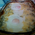 El cooksnap de amy cuando hizo Judías verdes con bechamel y huevos.