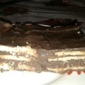 El cooksnap de Yanersi De Pirela cuando hizo Marquesa Chocolate con Crema Pastelera.