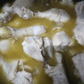 El cooksnap de Rocamo cuando hizo Muslitos de pollo al ajillo en Thermomix.