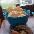 El cooksnap de Valentina Jaime cuando hizo Tortas fritas muy fáciles!.