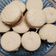 El cooksnap de Natalia Castro cuando hizo * Alfajores de maicena *.