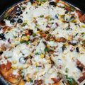 صورة من براءة هلال ، شاركها بعد تجربة وصفة عجينه البيتزا مع الصوص زي المطاعم 🍕🍕