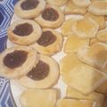 El cooksnap de Iraid cuando hizo Galletas de lechera.