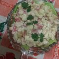 Hina Gul's cooksnap of when they made Macaroni salad.