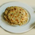 Lakshmi Sridharan Ph D's cooksnap of when they made Makke ki roti (maize flour roti).
