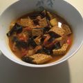 Cooksnap dari Mei Ling untuk resep Tempe kuning balut seeweed kuah pindang (vegetarian. Tanpa telur. Tanpa daging)