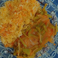El cooksnap de Areli Martinez solis cuando hizo Chuleta ahumada con nopales.