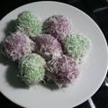 Cooksnap dari Niken A untuk resep Kelpon lumeria