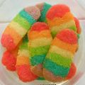 Cooksnap dari Arini Febrianita untuk resep Lidah kucing rainbow