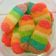 Cooksnap dari Arini Febrianita untuk resep Lidah kucing rainbow