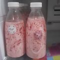 Cooksnap dari reni titania untuk resep Es Lumut Strawberry