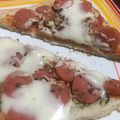 Cooksnap dari naminami untuk resep Roti Bakar a la 🍕
