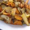 El cooksnap de Vanessa cuando hizo Patatas gajo picantes al horno.