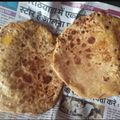 सैफ कनक गोपाल गुप्ता का कुकस्नैप जब उन्होंने आलू पराठा (aloo paratha recipe in Hindi) बनाया था।