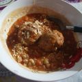 El cooksnap de Betiana Luzardo cuando hizo Guiso fácil de albóndigas y arroz 😋.