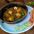 Rupa Pal's cooksnap of when they made পালং পনির (palak paneer recipe in Bengali).