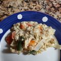 El cooksnap de Ferdi Aguilera cuando hizo Pescado en crema.