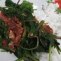 Cooksnap dari Farilia_ untuk resep Brambang asem/plencing daun ubi