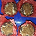 Cooksnap dari Ziel Yesa untuk resep Muffin Coklat Pisang (no telur, no mixer, no ribet and no mingkem)