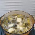 Cooksnap dari Phebe untuk resep Baikut Sayur Asin (Non-Halal) Tanpa Menggunakan Alat Presto