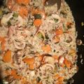 Cooksnap από Κωστας Κοντουλας στη συνταγή Καλαμάρια με ρύζι στο φούρνο by beeftekakia