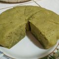 Cooksnap dari Mamagecha untuk resep Bolu kukus chocolatos matcha 🍰 mudah tanpa mixer