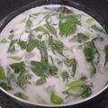 Cooksnap dari Yulis Fresti Aryanti untuk resep Bobor bayam labu siam