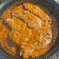El cooksnap de Akisanti cuando hizo Pies de cerdo en salsa picante.