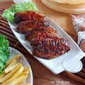 Cooksnap dari Carolina untuk resep Fırında Tavuk Kanat (Sayap Ayam Panggang Oven Ala Turki)