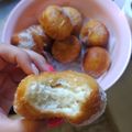 El cooksnap de Marianella Yazmin De Leòn cuando hizo Berlinesas esponjosas.