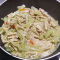 Cooksnap dari Dewi Easty untuk resep Oseng Waluh (Labu Siam) dan Tempe