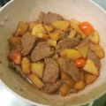 Cooksnap dari Catrina Lasmana untuk resep Semur daging kentang