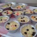 Cooksnap dari Phivie R untuk resep Klappertaart simple.. kukus