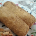El cooksnap de Sandra cuando hizo Rollitos de jamón cocido y queso fritos.