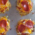 Mommyluvs2cook's cooksnap of when they made Cauliflower Crusted Pizza Bites- Keto.