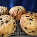 El cooksnap de Andy *Creación Y Delicias*🍴🍝🍷//🍮🥧🥄 cuando hizo Pan Dulce c/chocolate, Pasas y mantecol con Técnica Brioche.