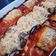 El cooksnap de Luis C. cuando hizo Rollitos de berenjena con jamón York y queso al horno.